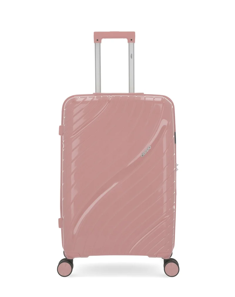Lot de 3 Valises Rigides Taille Moyenne, Cabine et Cabine XS LYRA