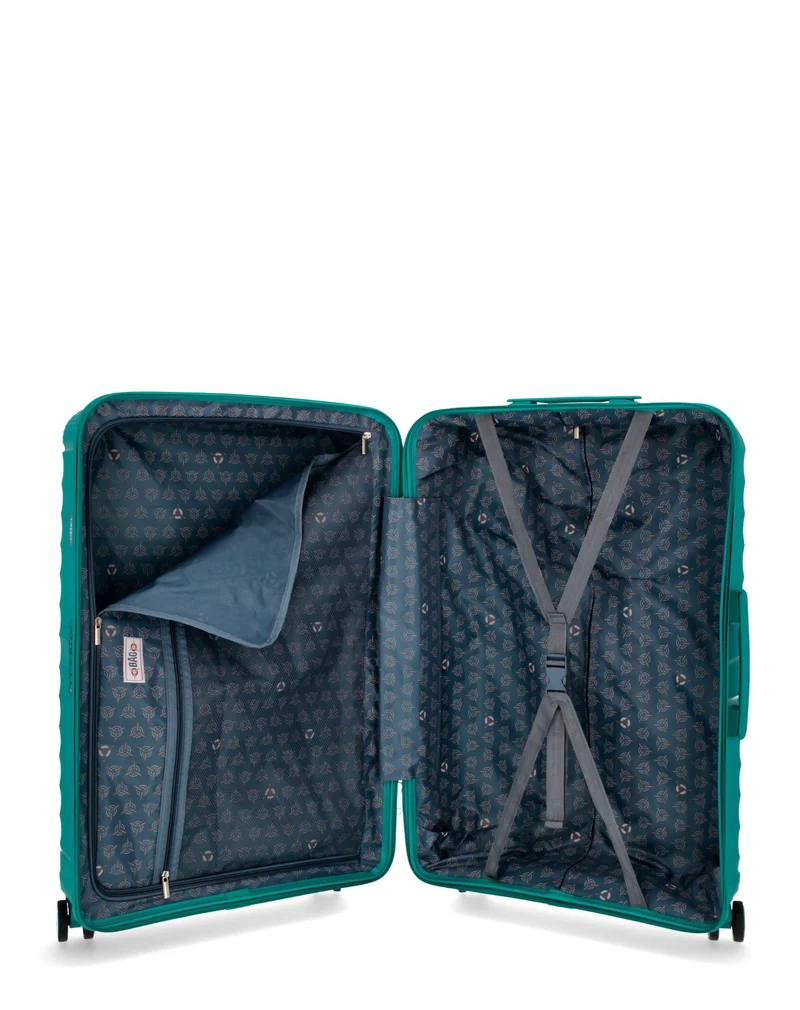 Lot de 3 Valises Rigides Grand Format, Taille Moyenne et Cabine VELA