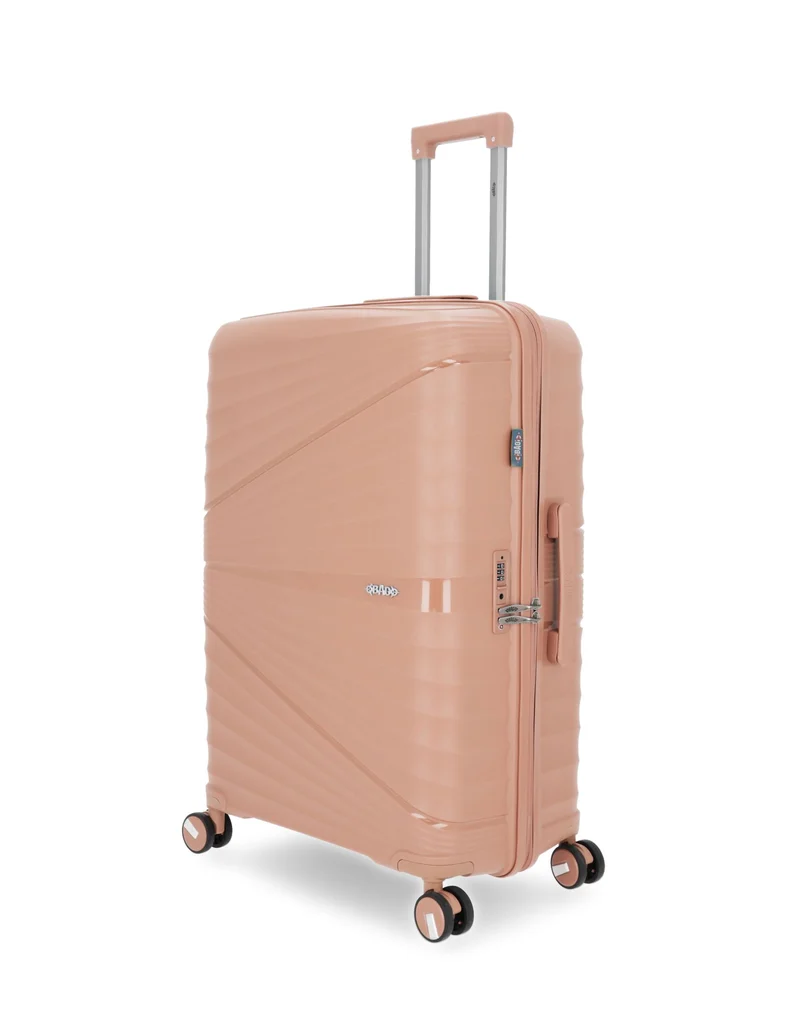 Lot de 3 Valises Rigides Grand Format, Taille Moyenne et Cabine VELA