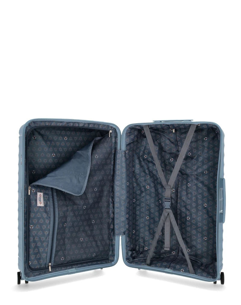 Lot de 3 Valises Rigides Grand Format, Cabine et Grand Vanity VELA
