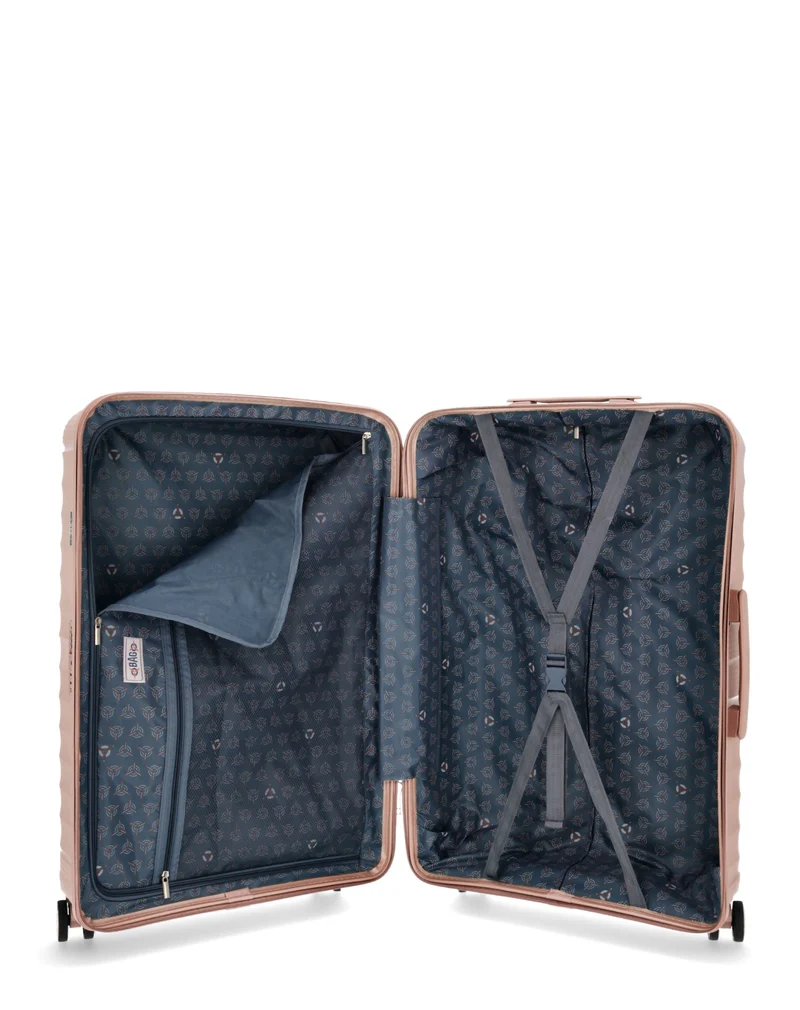 Lot de 3 Valises Rigides Grand Format, Cabine et Grand Vanity VELA