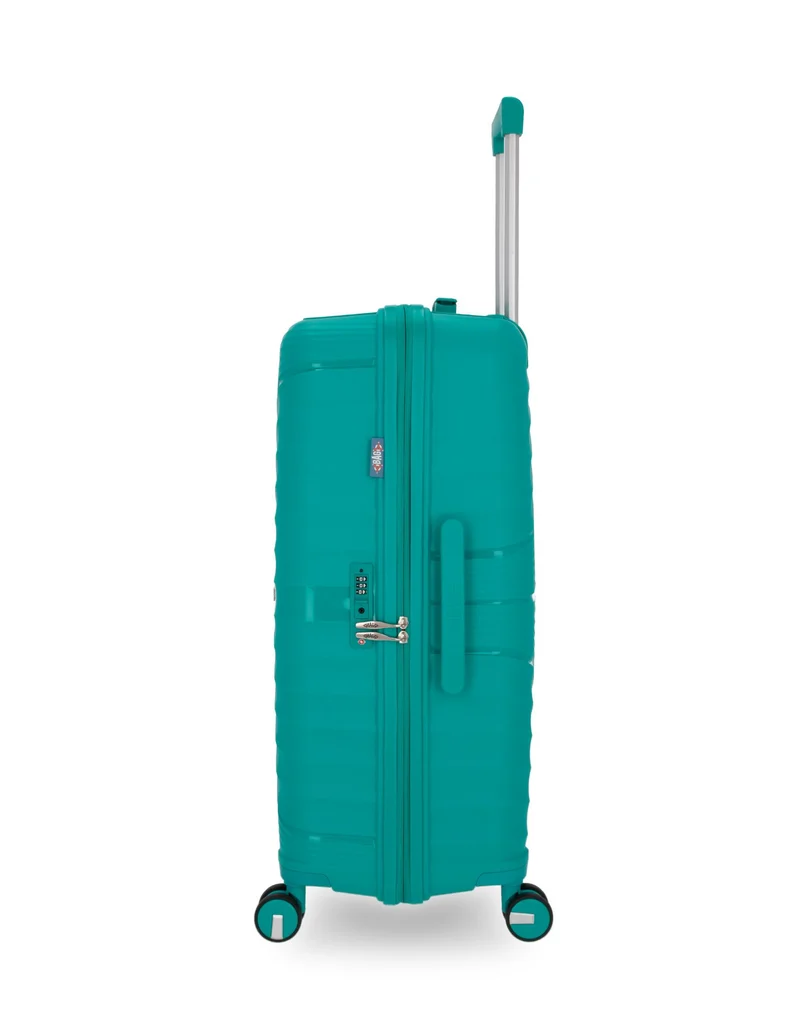 Lot de 3 Valises Rigides Grand Format, Cabine et Grand Vanity VELA