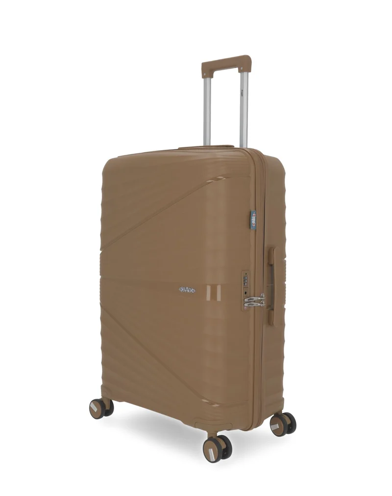 Lot de 3 Valises Rigides Grand Format, Cabine et Grand Vanity VELA