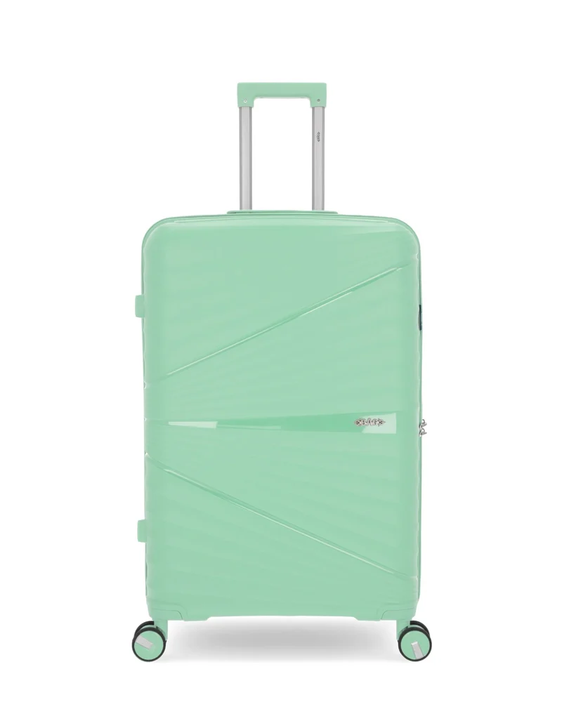 Lot de 3 Valises Rigides Grand Format, Cabine et Grand Vanity VELA