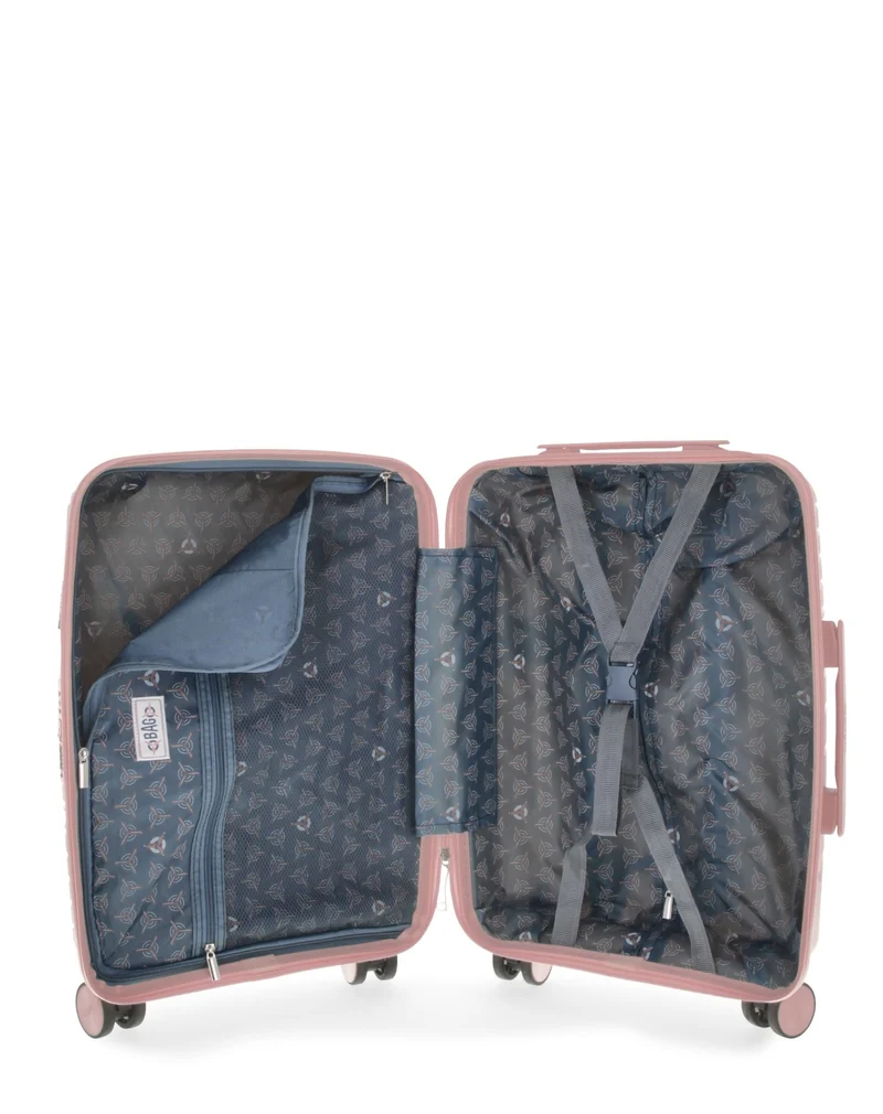 Lot de 2 Valises Rigides Cabine et Cabine XS LYRA