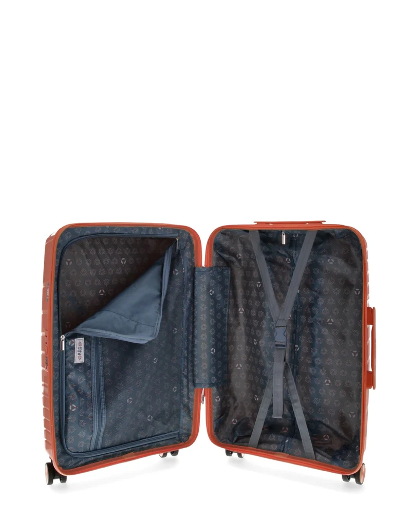 Lot de 2 Valises Rigides Taille Moyenne et Cabine LYRA