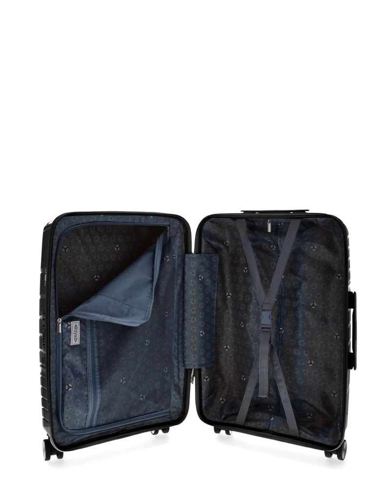 Lot de 2 Valises Rigides Taille Moyenne et Cabine LYRA
