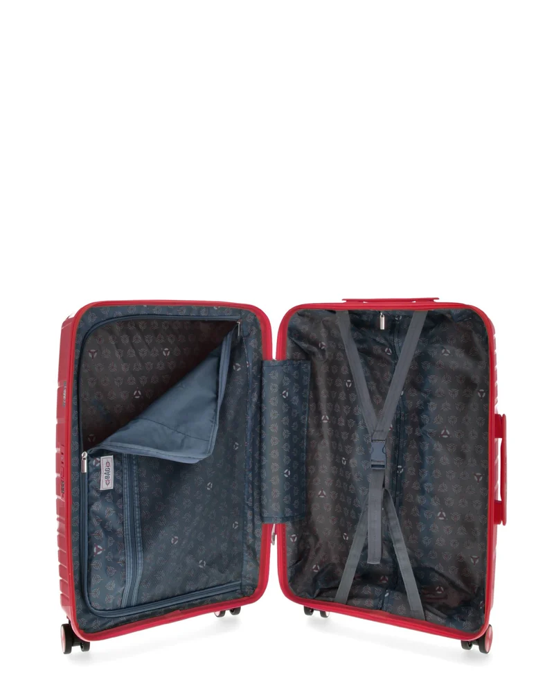 Lot de 2 Valises Rigides Taille Moyenne et Cabine LYRA
