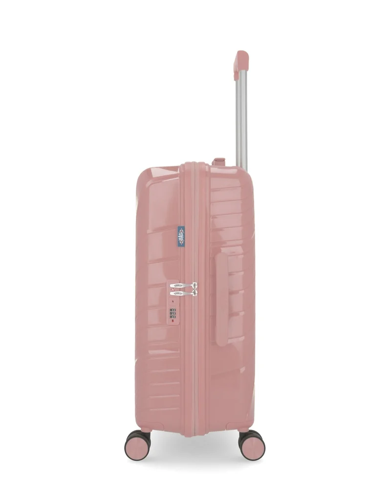 Lot de 2 Valises Rigides Taille Moyenne et Cabine LYRA