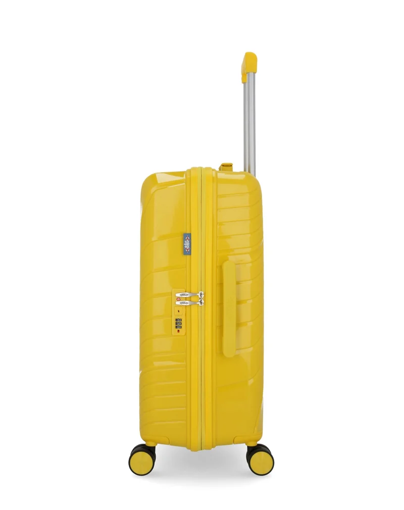 Lot de 2 Valises Rigides Taille Moyenne et Cabine LYRA