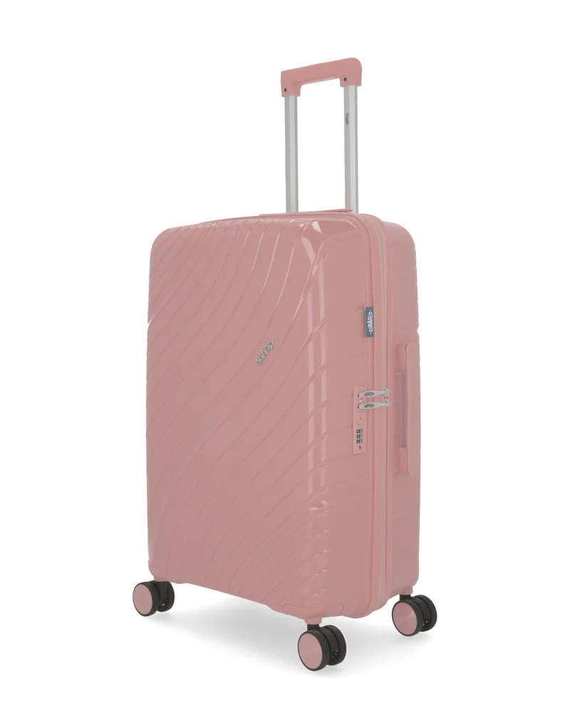 Lot de 2 Valises Rigides Taille Moyenne et Cabine LYRA