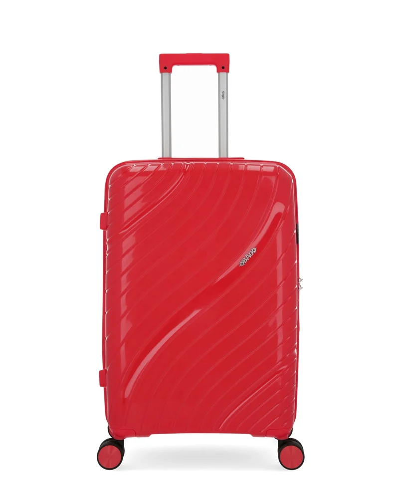 Lot de 2 Valises Rigides Taille Moyenne et Cabine LYRA