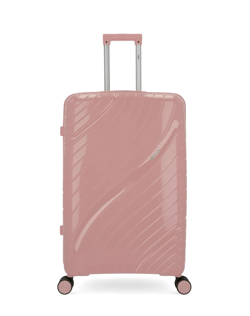Lot de 2 Valises Rigides Grand Format et Taille Moyenne LYRA