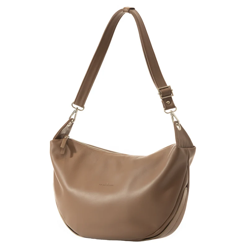 Sac Porté Croisé Sourire - Camel