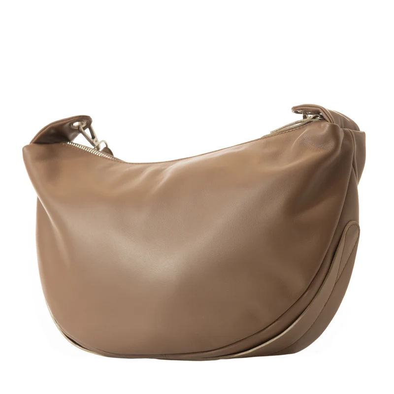 Sac Porté Croisé Sourire - Camel