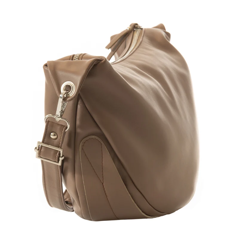 Sac Porté Croisé Sourire - Camel