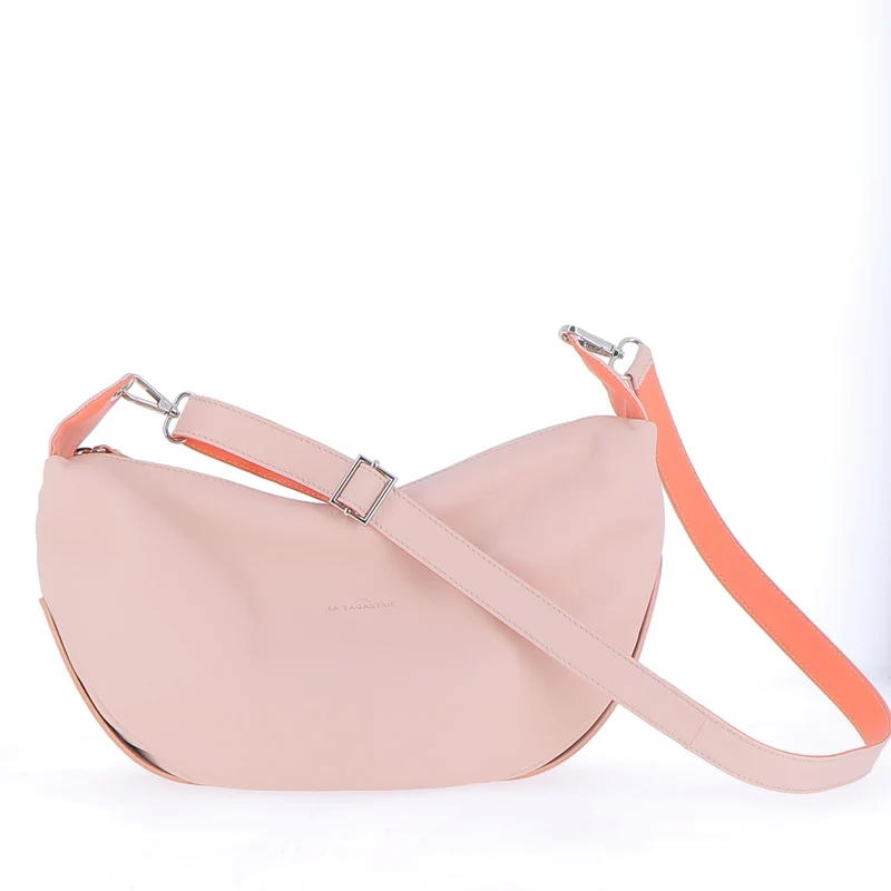 Sac Porté Croisé Sourire - Orange