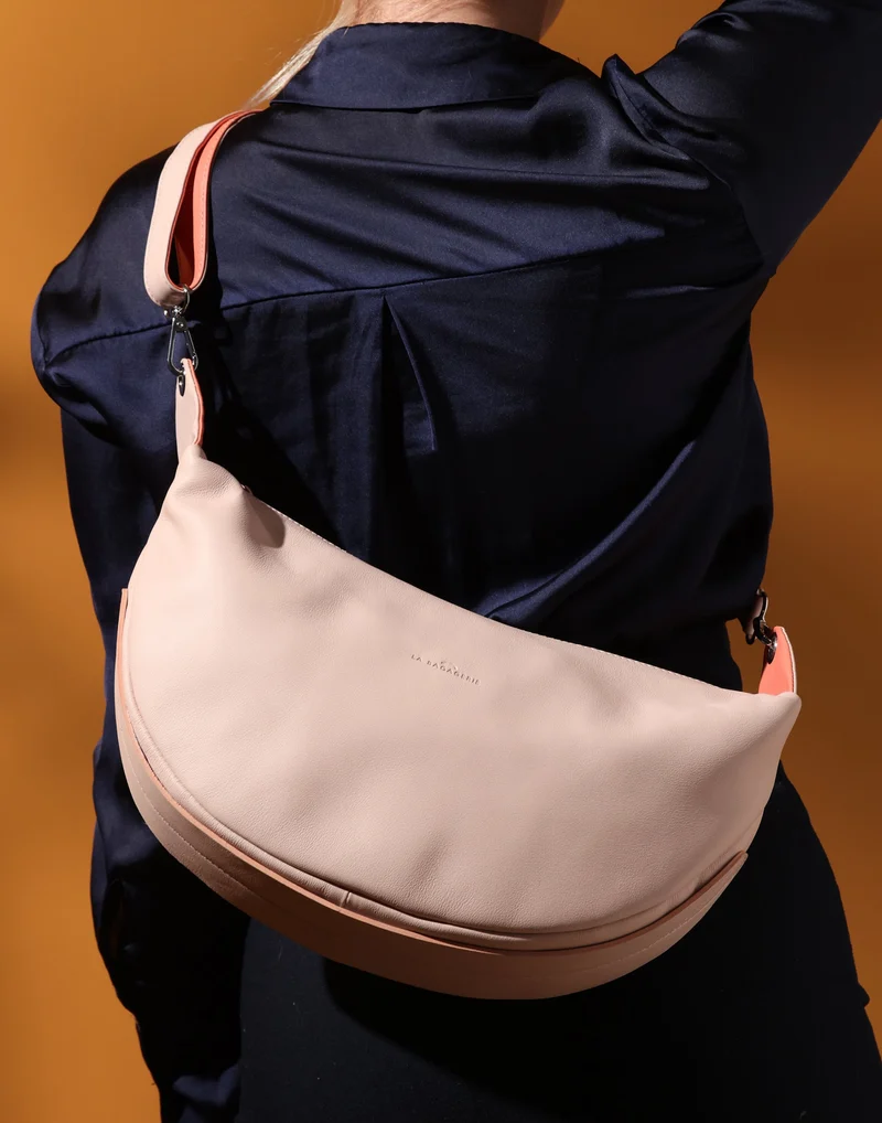 Sac Porté Croisé Sourire - Orange