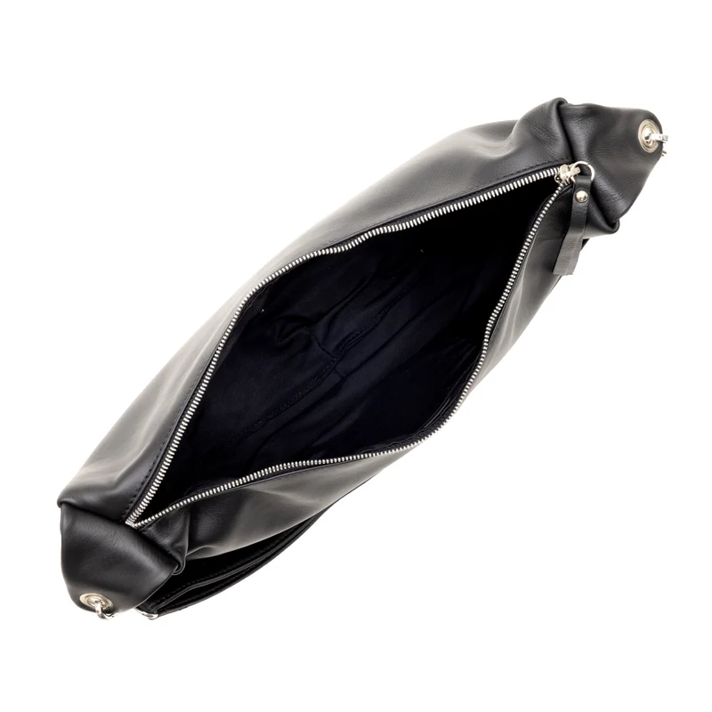 Sac Porté Croisé Sourire - Noir
