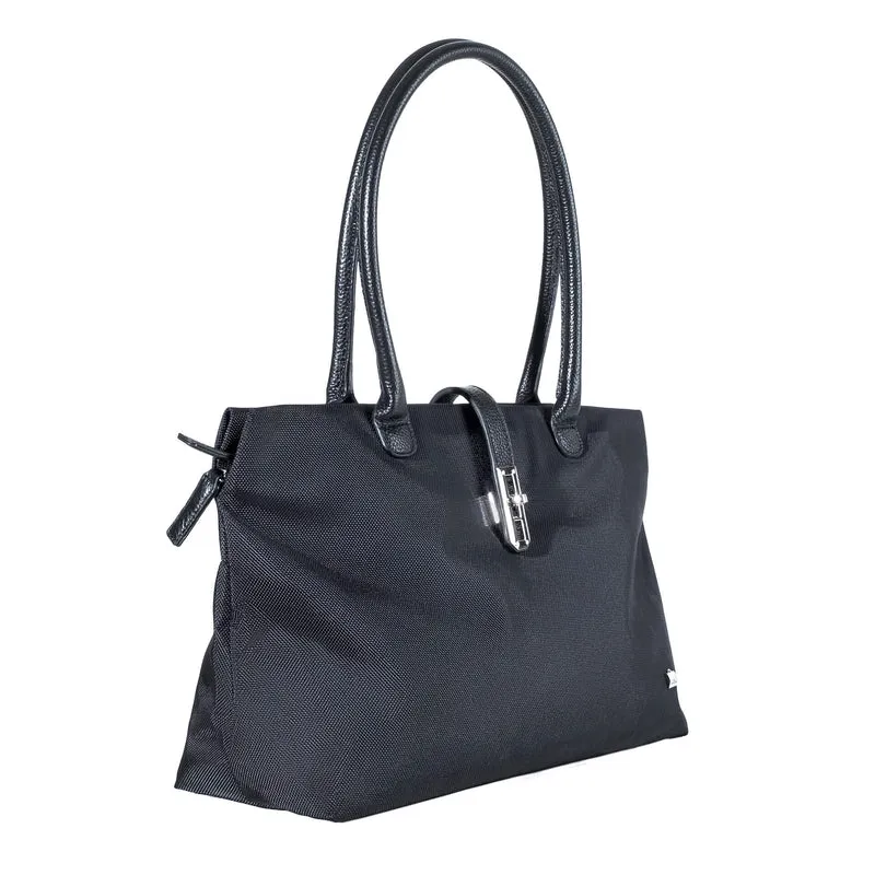 Sac Porté Épaule Newshop N+ - Noir