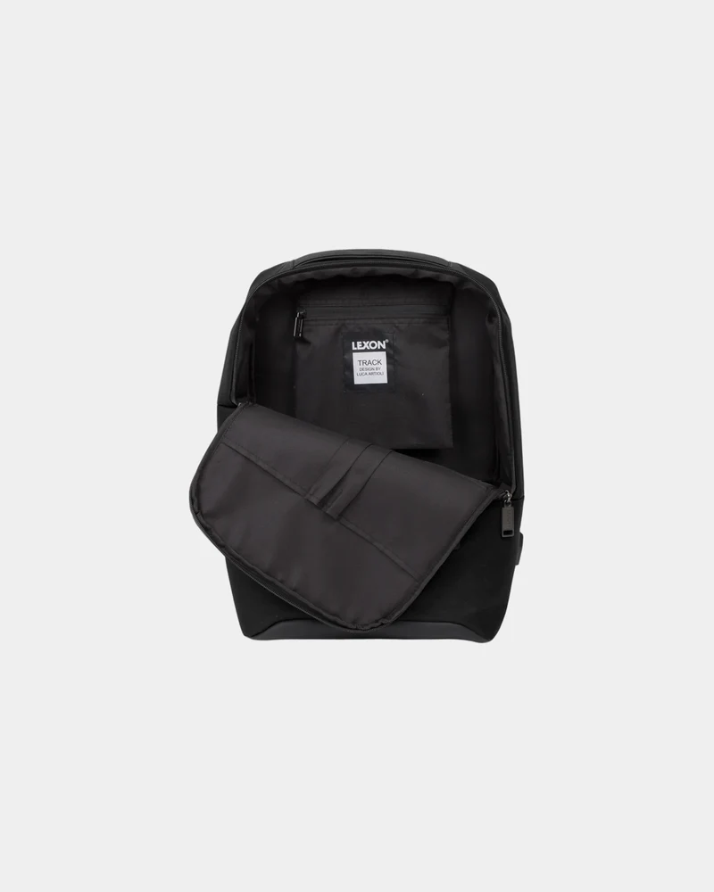 Sac à dos polyester Lexon Track Double 15" à personnaliser
