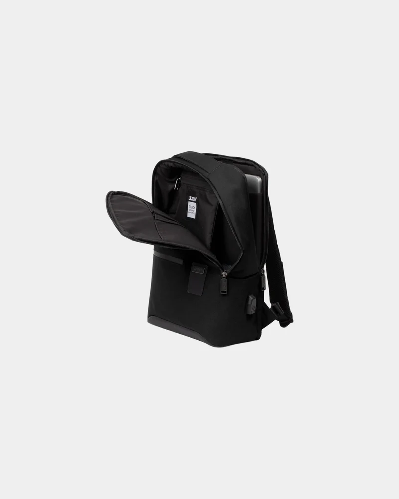 Sac à dos polyester Lexon Track Double 15" à personnaliser