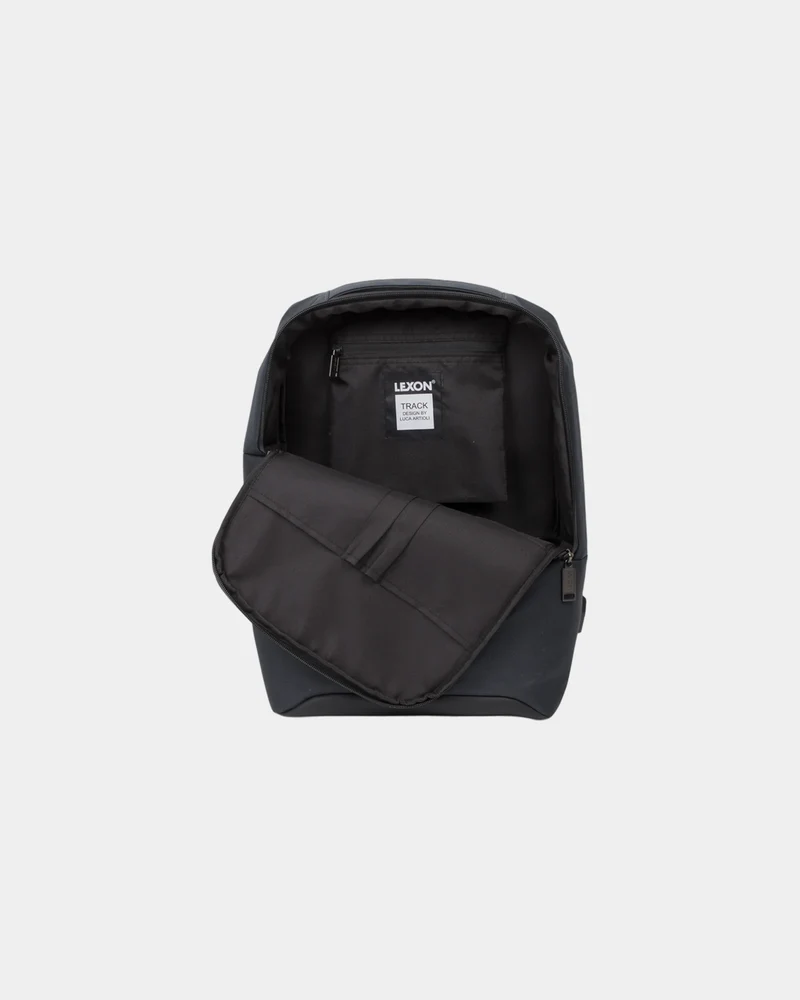 Sac à dos polyester Lexon Track Double 15" à personnaliser