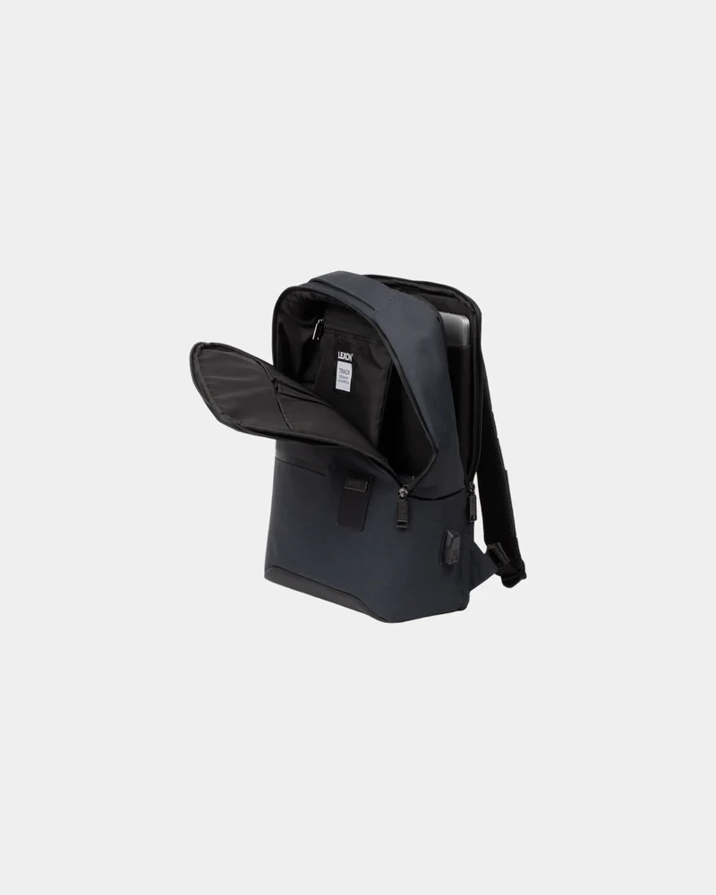 Sac à dos polyester Lexon Track Double 15" à personnaliser
