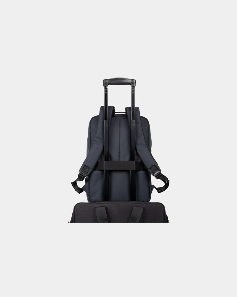 Sac à dos polyester Lexon Track Double 15" à personnaliser