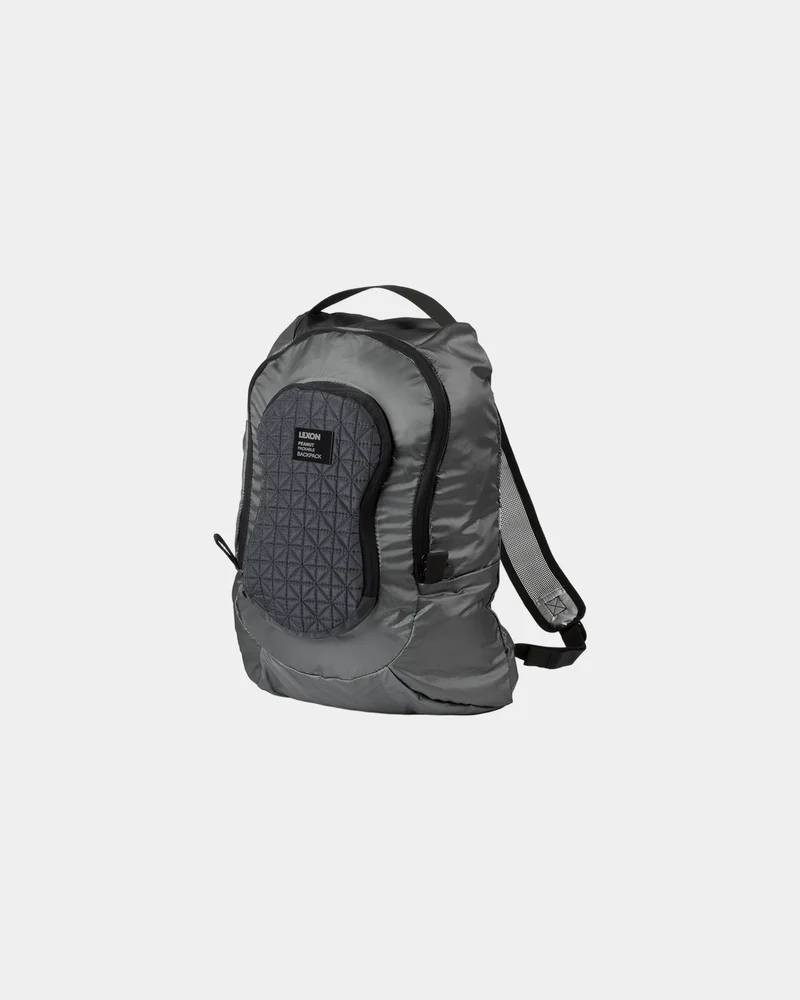 Sac à dos pliable Lexon Peanut à personnaliser