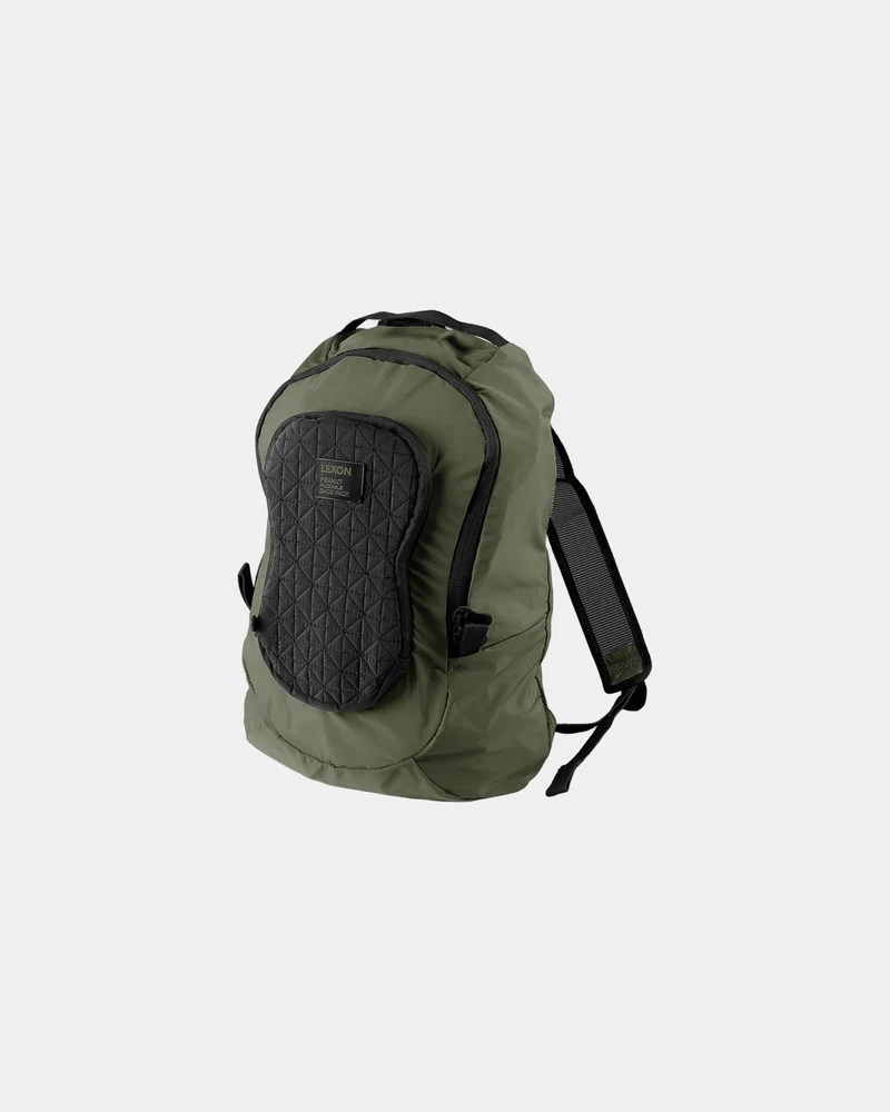 Sac à dos pliable Lexon Peanut à personnaliser