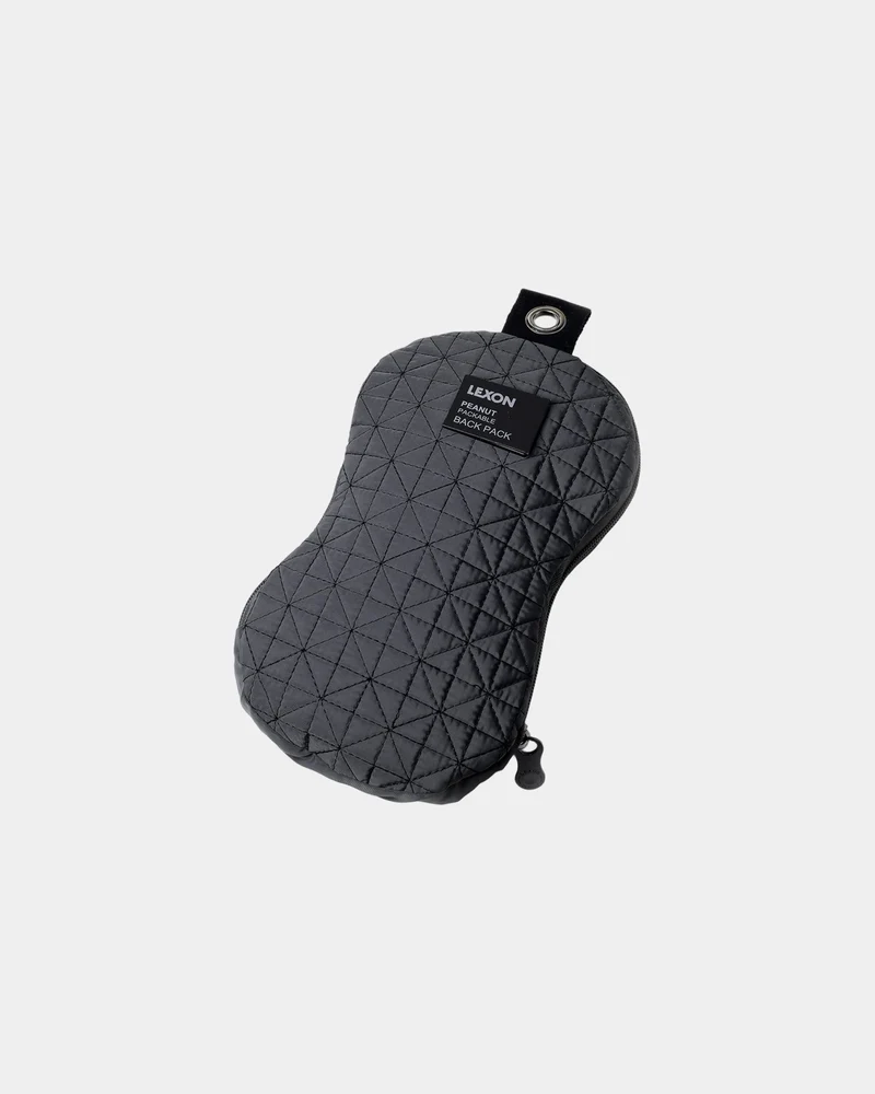 Sac à dos pliable Lexon Peanut à personnaliser