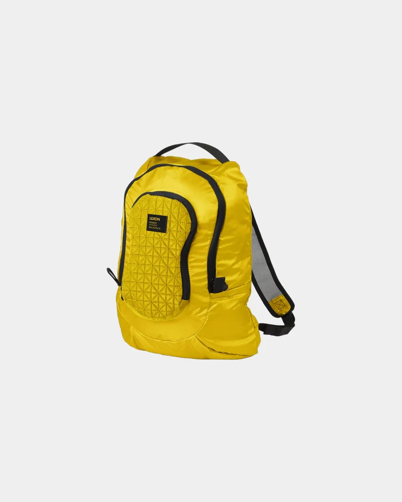 Sac à dos pliable Lexon Peanut à personnaliser