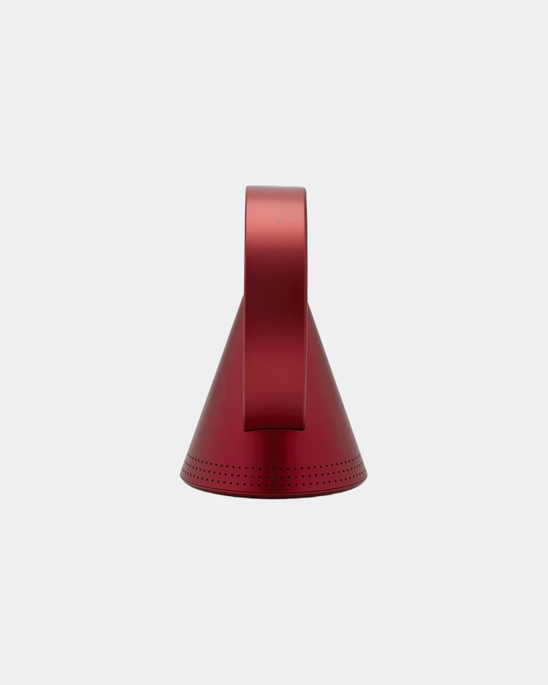 Radio-réveil Bluetooth aluminium Lexon Conic à personnaliser