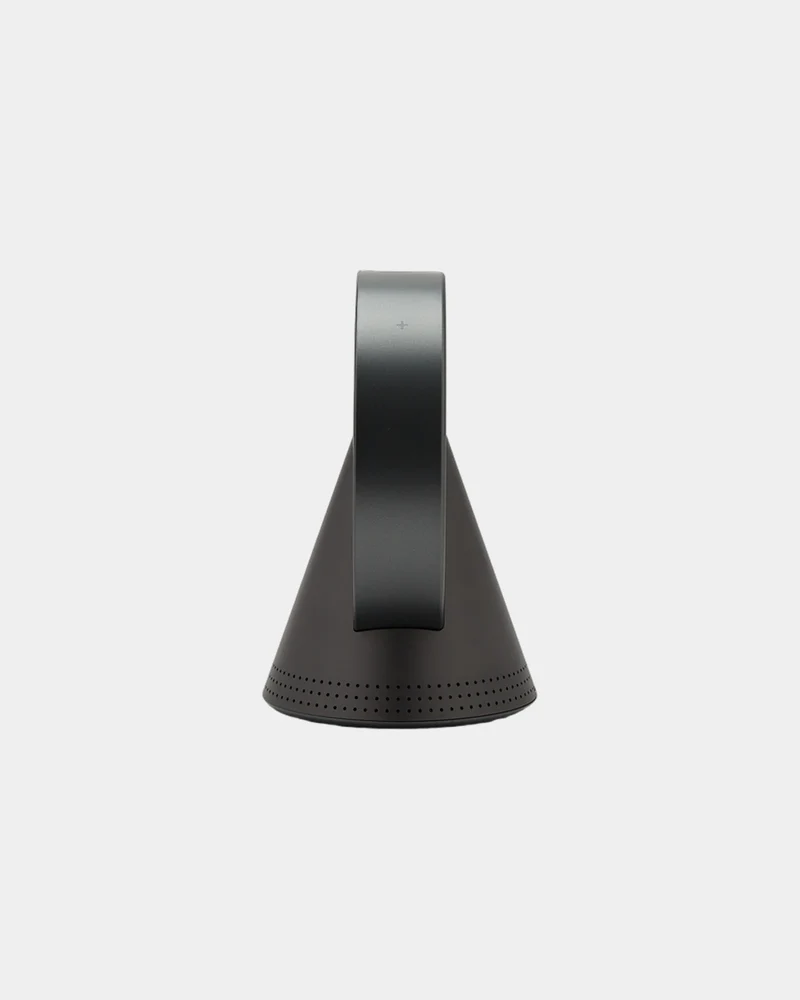 Radio-réveil Bluetooth aluminium Lexon Conic à personnaliser