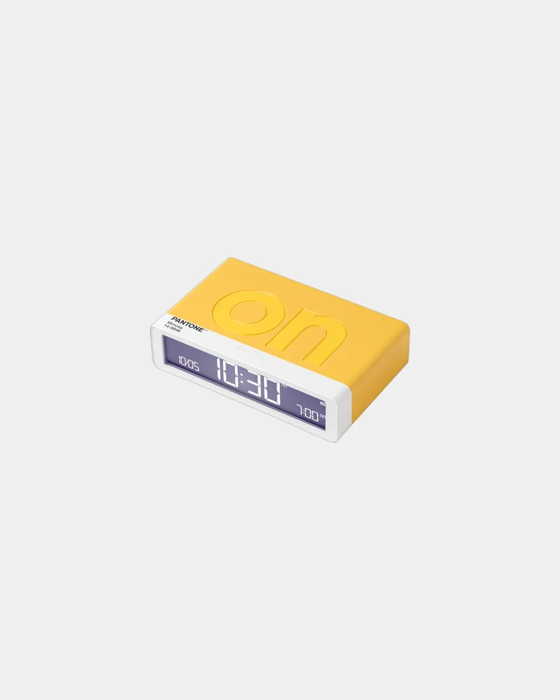 Réveil LCD réversible Lexon Flip+ MIMOSA à personnaliser