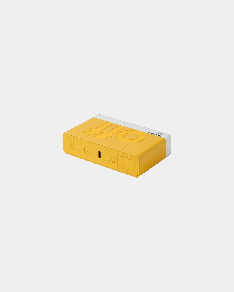 Réveil LCD réversible Lexon Flip+ MIMOSA à personnaliser