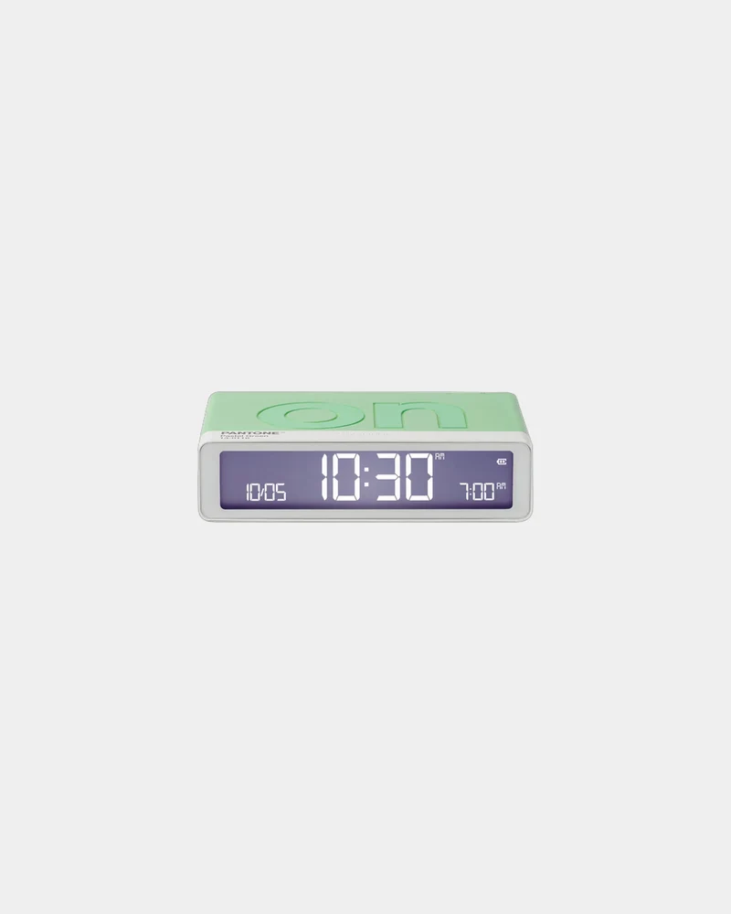 Réveil LCD réversible Lexon Flip+ MIMOSA à personnaliser