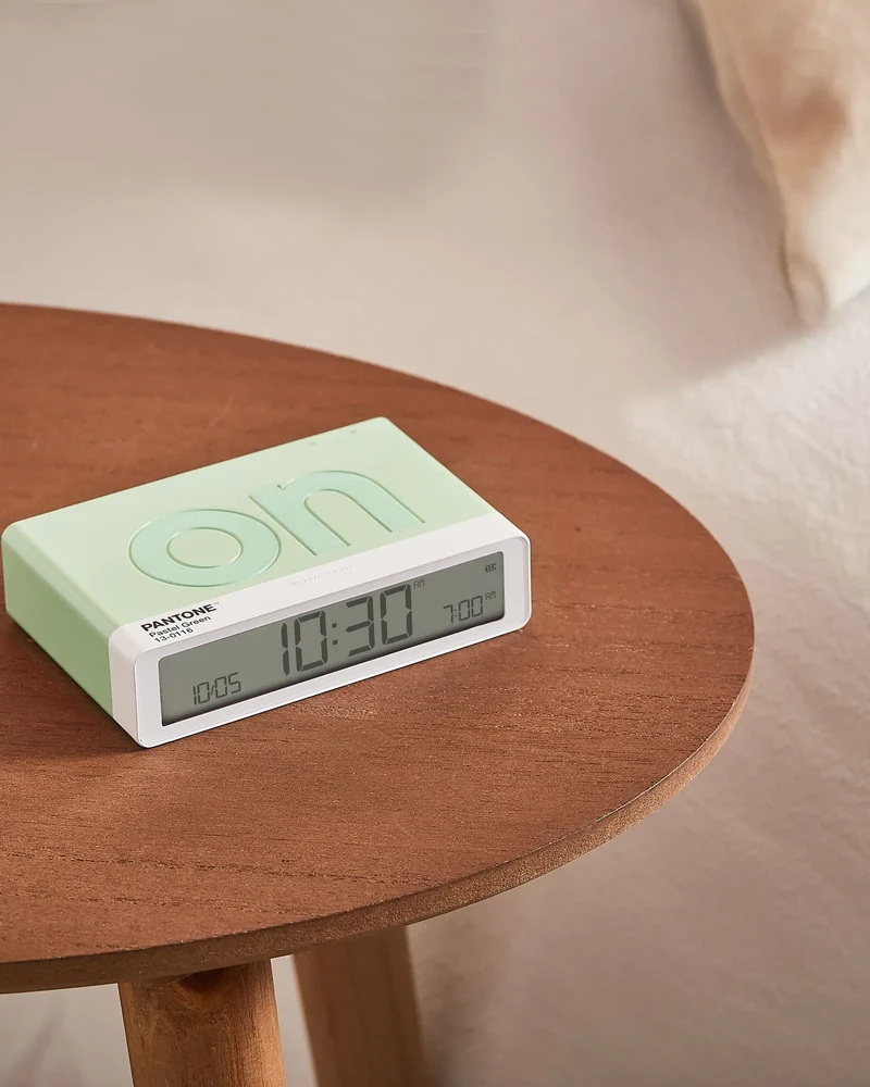 Réveil LCD réversible Lexon Flip+ MIMOSA à personnaliser