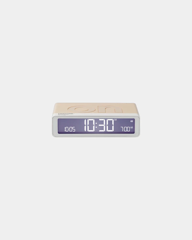 Réveil LCD réversible Lexon Flip+ MIMOSA à personnaliser