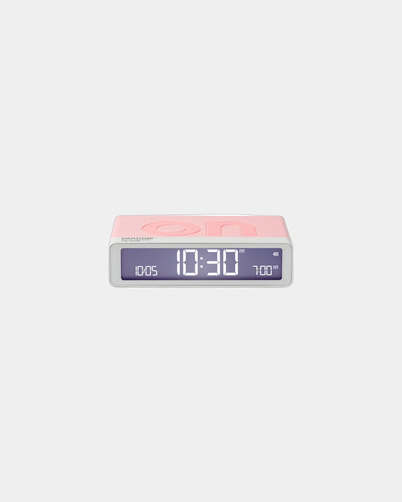 Réveil LCD réversible Lexon Flip+ MIMOSA à personnaliser