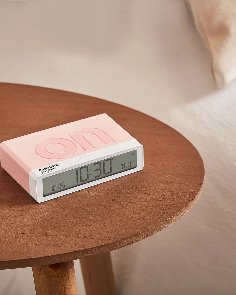 Réveil LCD réversible Lexon Flip+ MIMOSA à personnaliser