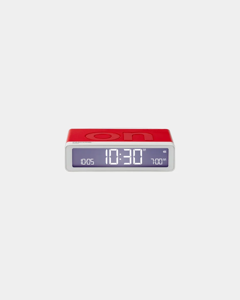 Réveil LCD réversible Lexon Flip+ MIMOSA à personnaliser