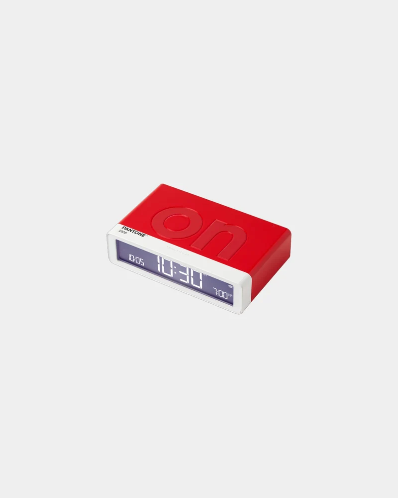 Réveil LCD réversible Lexon Flip+ MIMOSA à personnaliser