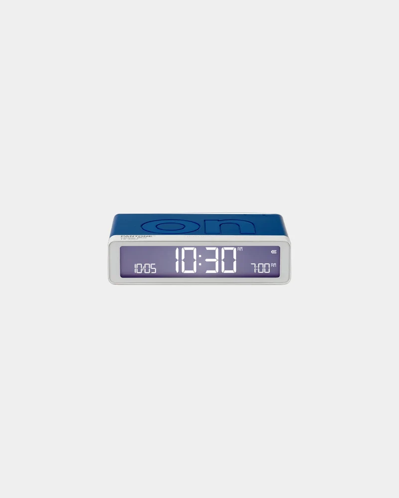 Réveil LCD réversible Lexon Flip+ MIMOSA à personnaliser