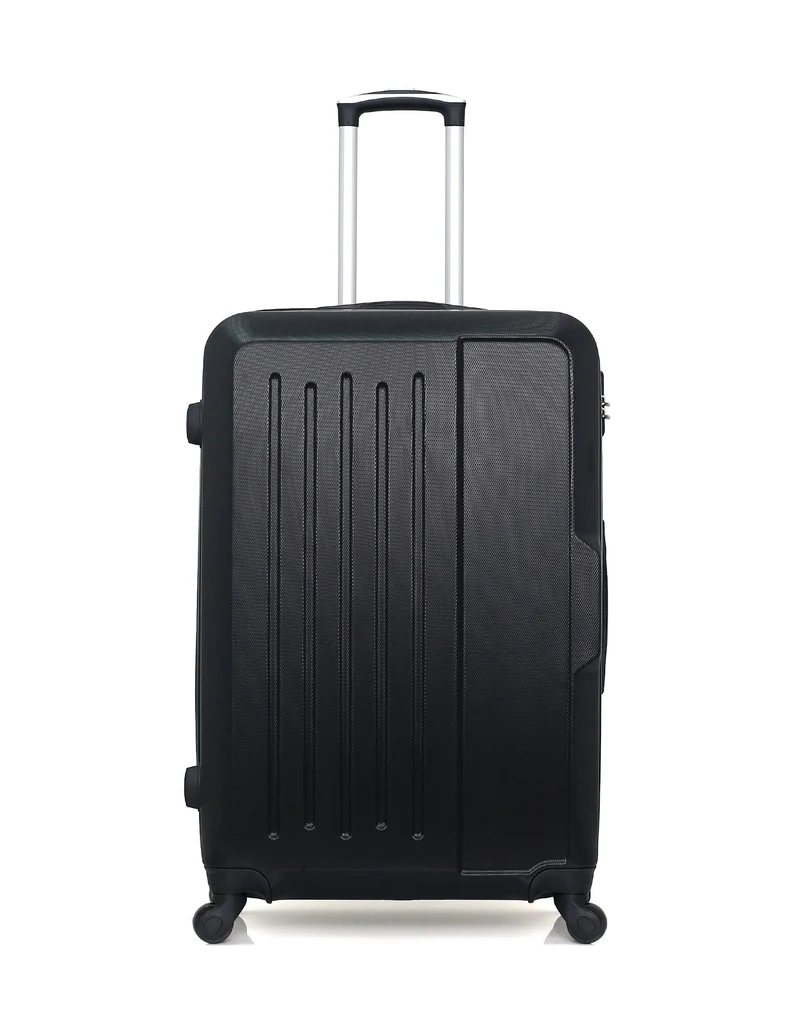 Lot de 2 Valises Rigides Grand Format et Vanity VESUVIO