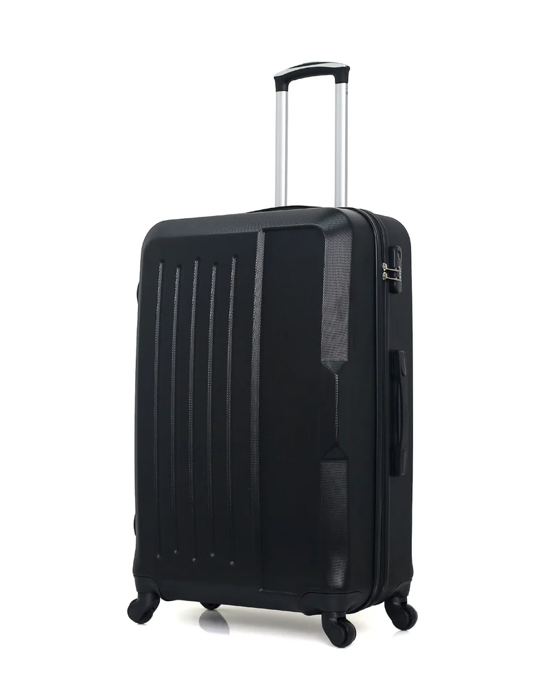 Lot de 2 Valises Rigides Grand Format et Vanity VESUVIO