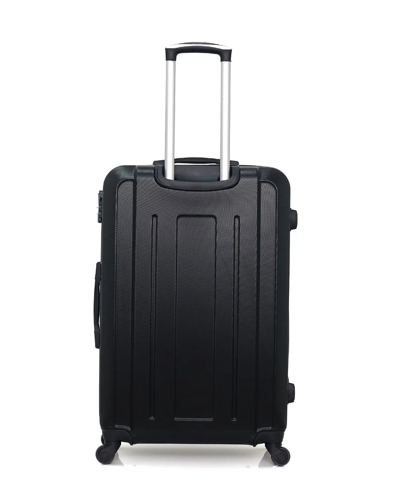 Lot de 2 Valises Rigides Grand Format et Vanity VESUVIO