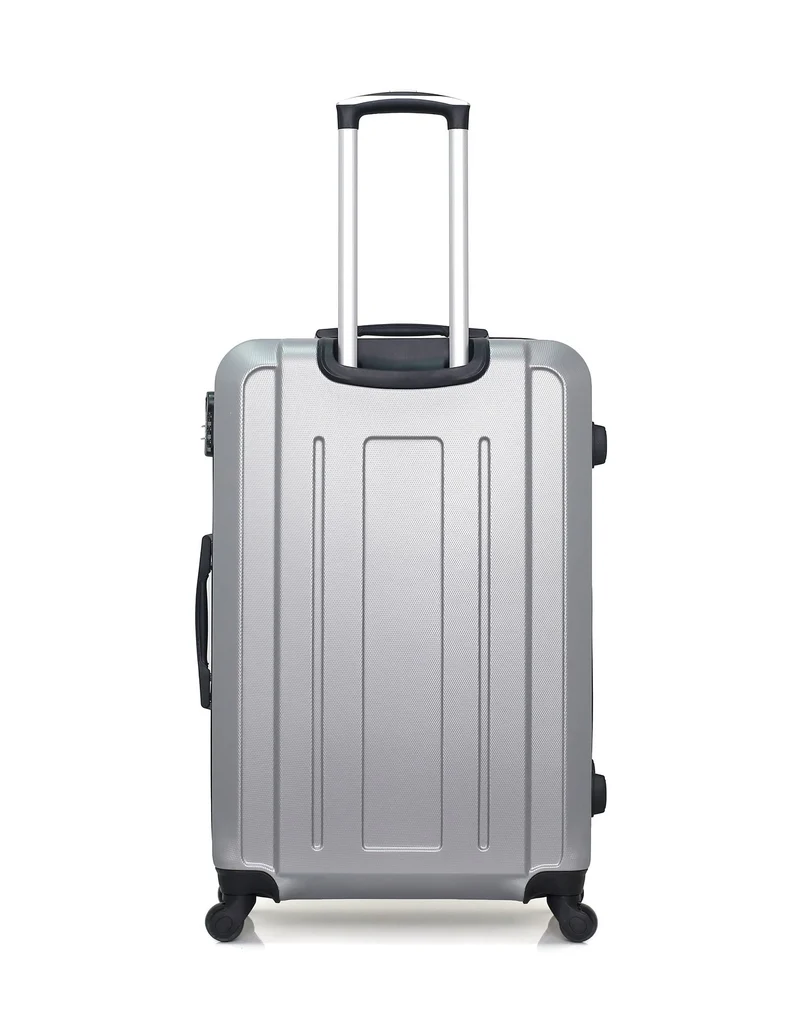 Lot de 2 Valises Rigides Grand Format et Vanity VESUVIO