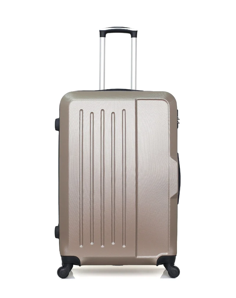 Lot de 2 Valises Rigides Grand Format et Vanity VESUVIO